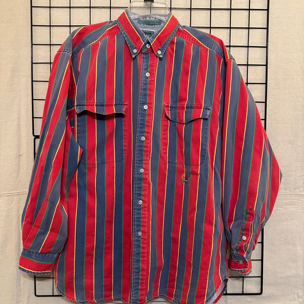 Vintage Men's Dress Shirt